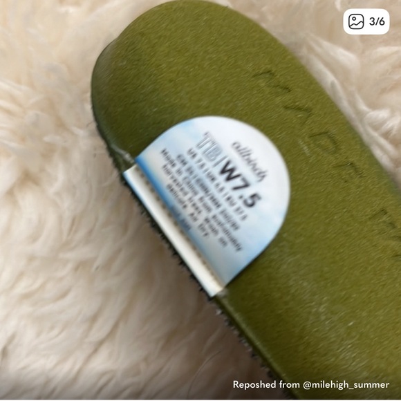 AllBirds Navy Woven Flats 7.5 - Picture 3 of 6